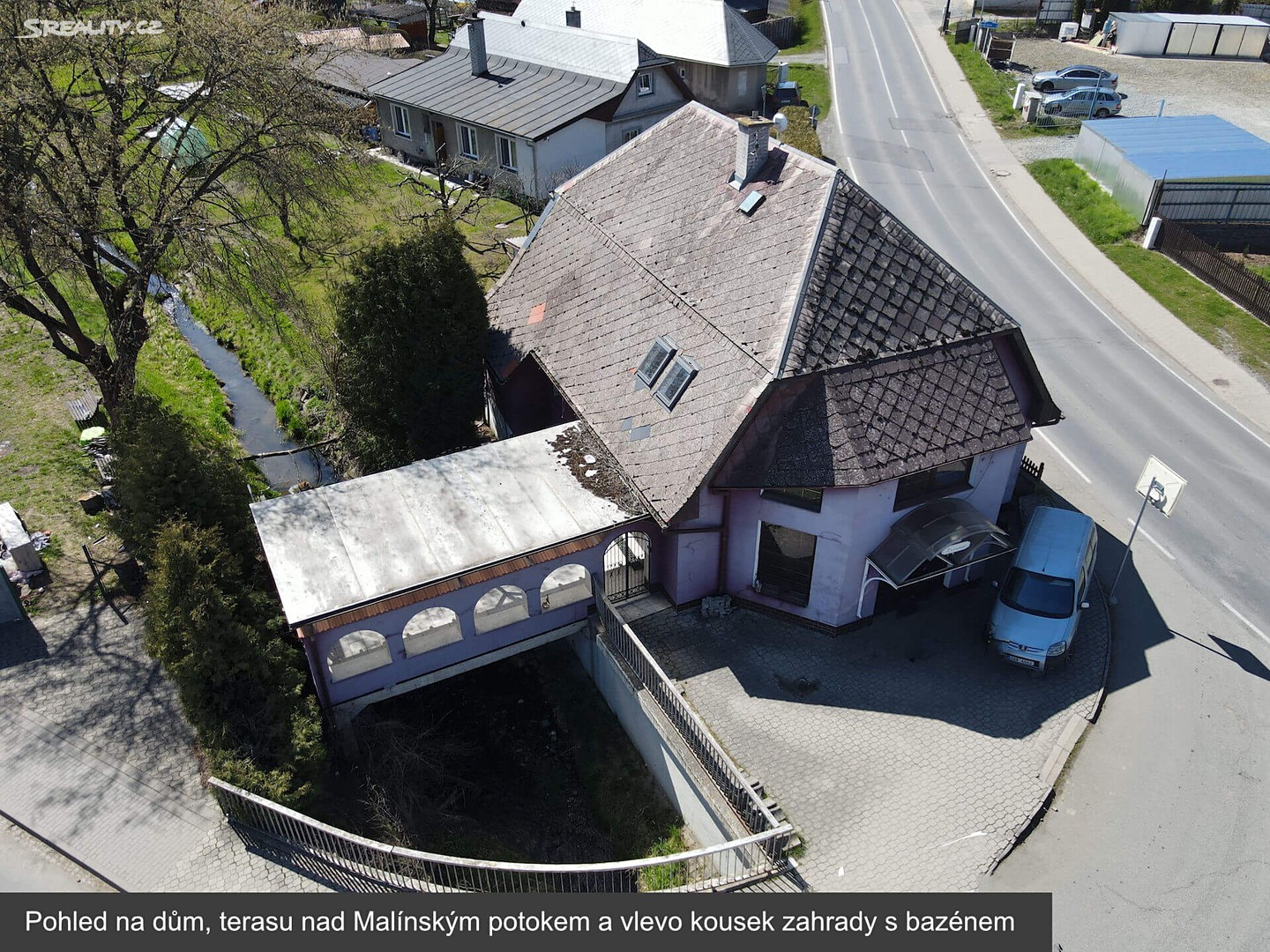 Prodej  rodinného domu 280 m², pozemek 689 m², Nový Malín, okres Šumperk