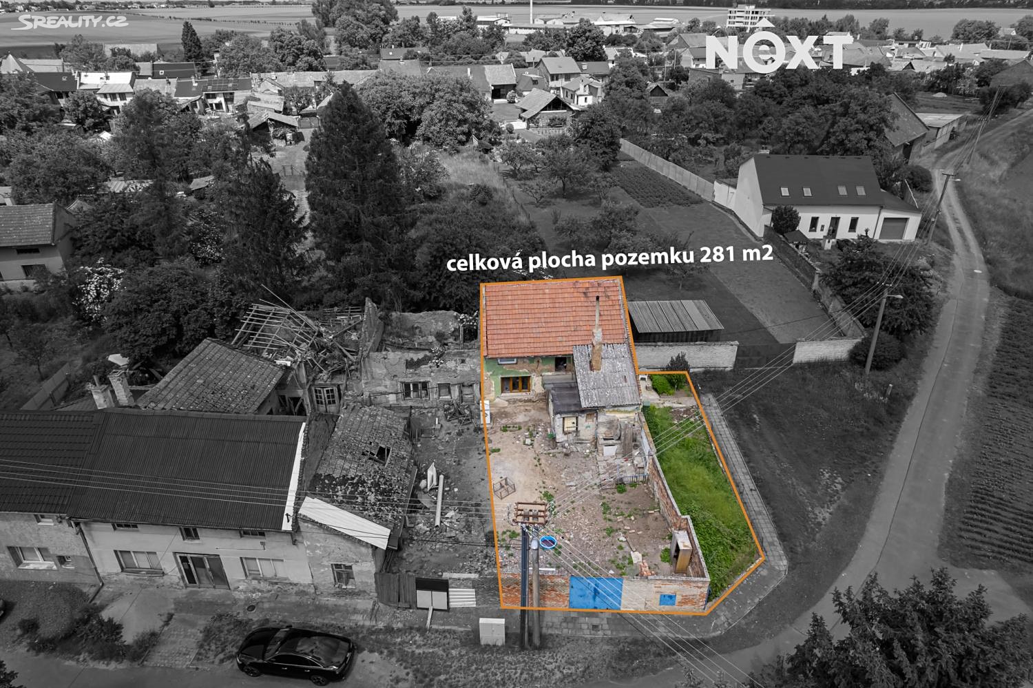 Prodej  rodinného domu 75 m², pozemek 281 m², Oplocany, okres Přerov