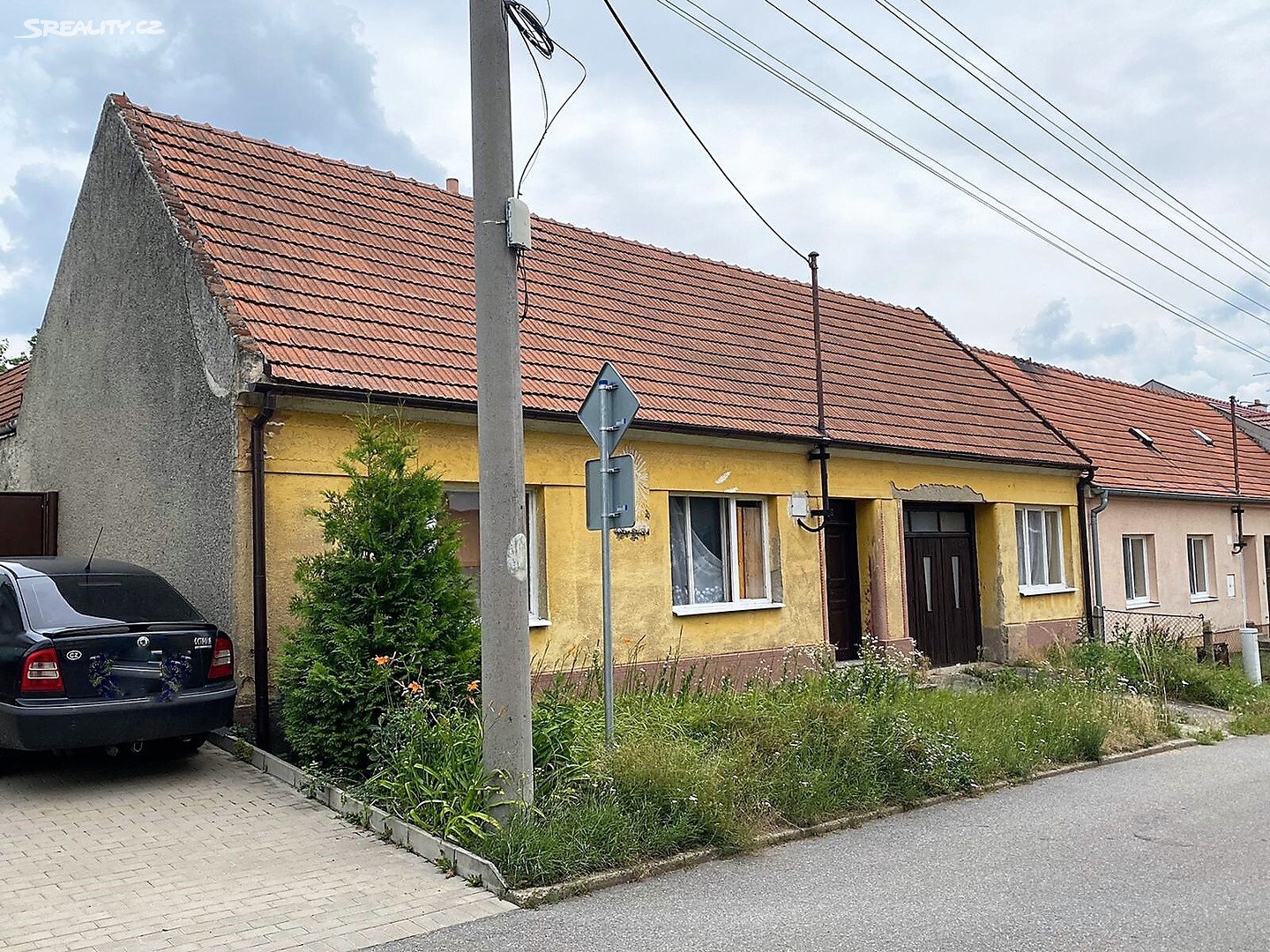 Prodej  rodinného domu 90 m², pozemek 500 m², Ořechov, okres Uherské Hradiště