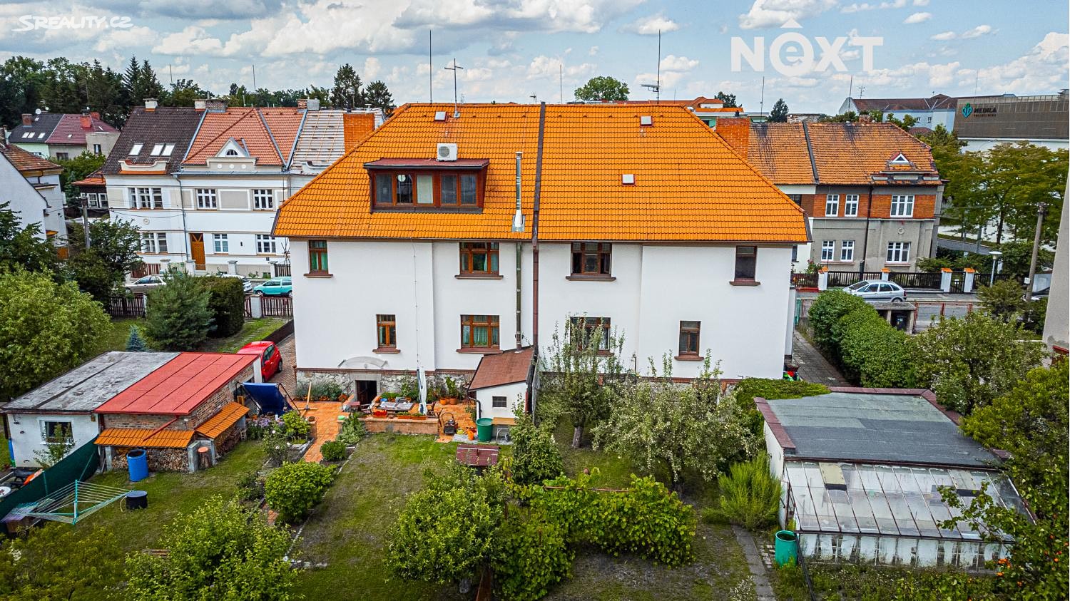 Prodej  rodinného domu 154 m², pozemek 902 m², Škroupova, Pardubice - Bílé Předměstí