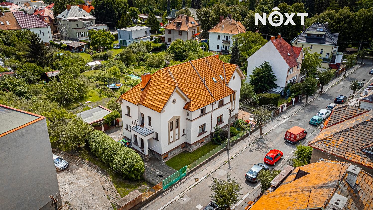 Prodej  rodinného domu 154 m², pozemek 902 m², Škroupova, Pardubice - Bílé Předměstí