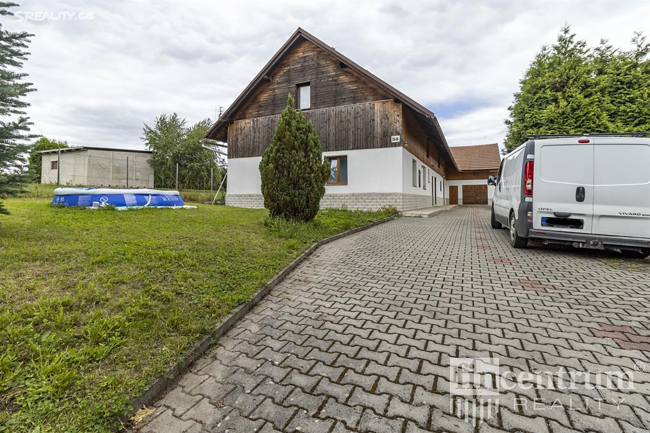 Prodej  rodinného domu 90 m², pozemek 1 000 m², Poběžovice u Holic, okres Pardubice