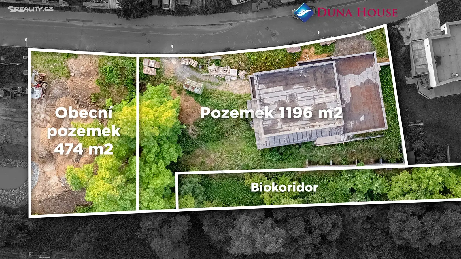 Prodej  rodinného domu 438 m², pozemek 1 196 m², Za Kovárnou, Podolanka
