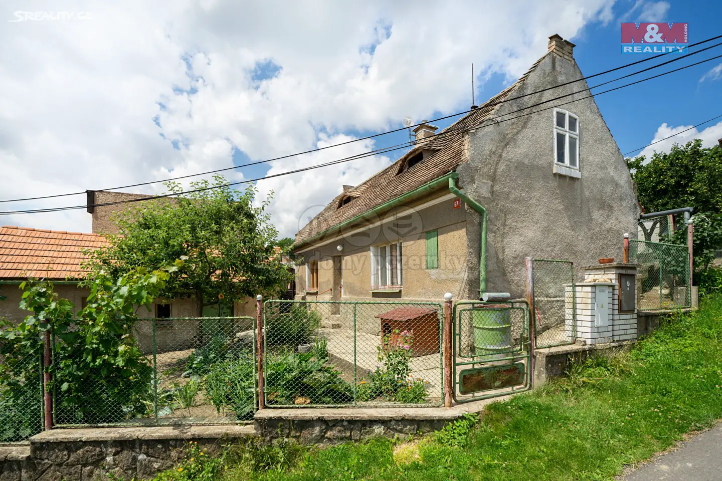 Prodej  rodinného domu 79 m², pozemek 164 m², Podsedice, okres Litoměřice
