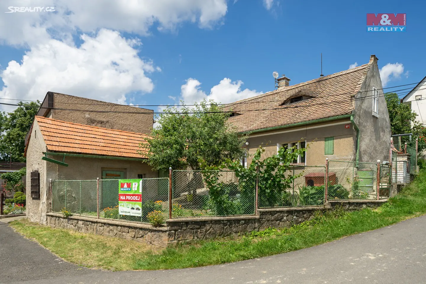 Prodej  rodinného domu 79 m², pozemek 164 m², Podsedice, okres Litoměřice
