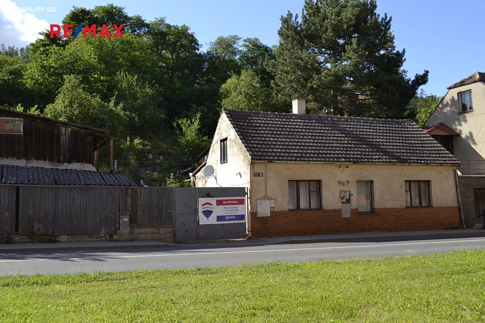 Prodej  rodinného domu 160 m², pozemek 988 m², Karlická, Praha 5 - Radotín
