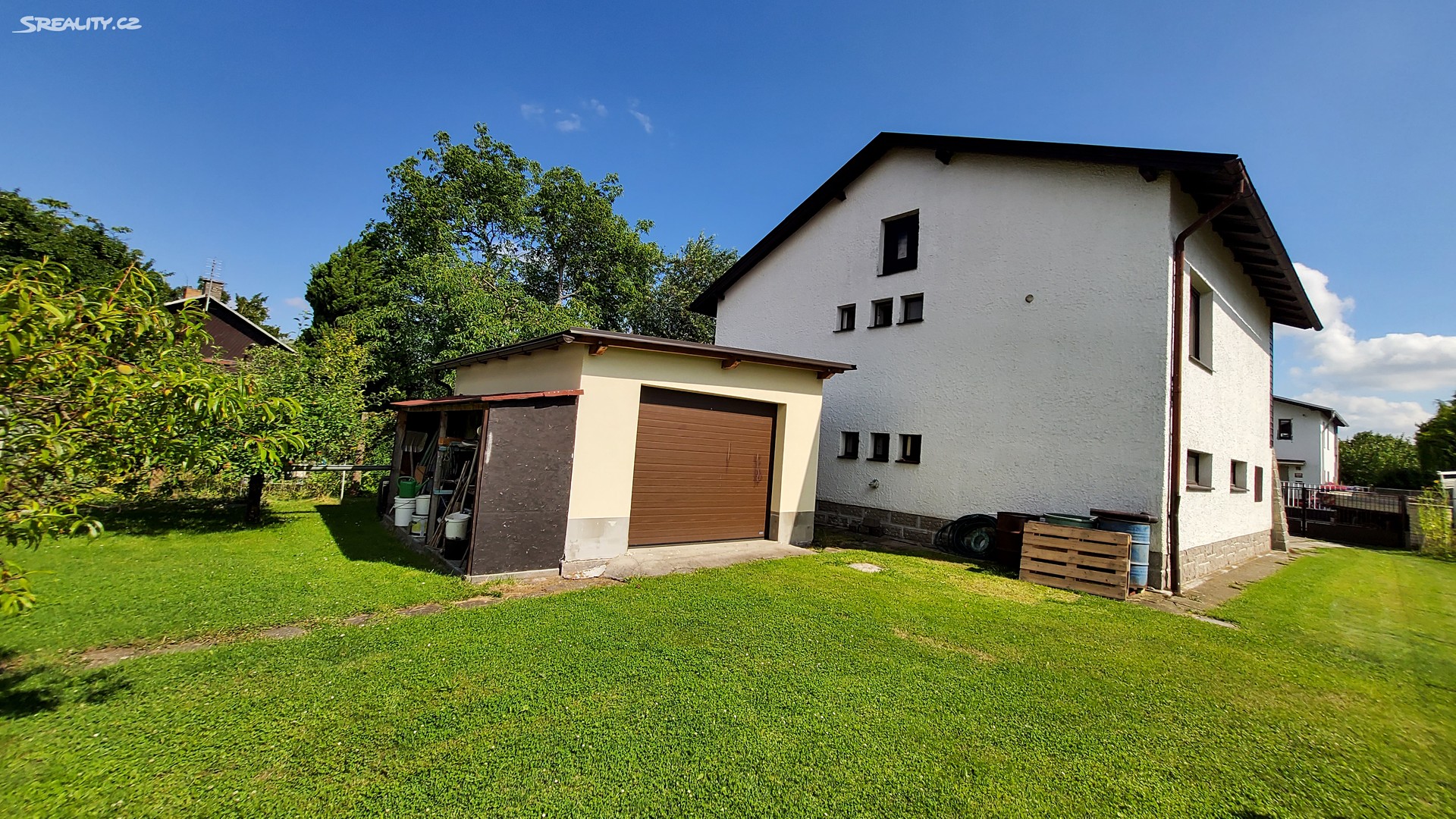 Prodej  rodinného domu 160 m², pozemek 636 m², Chmelická, Praha 9 - Újezd nad Lesy