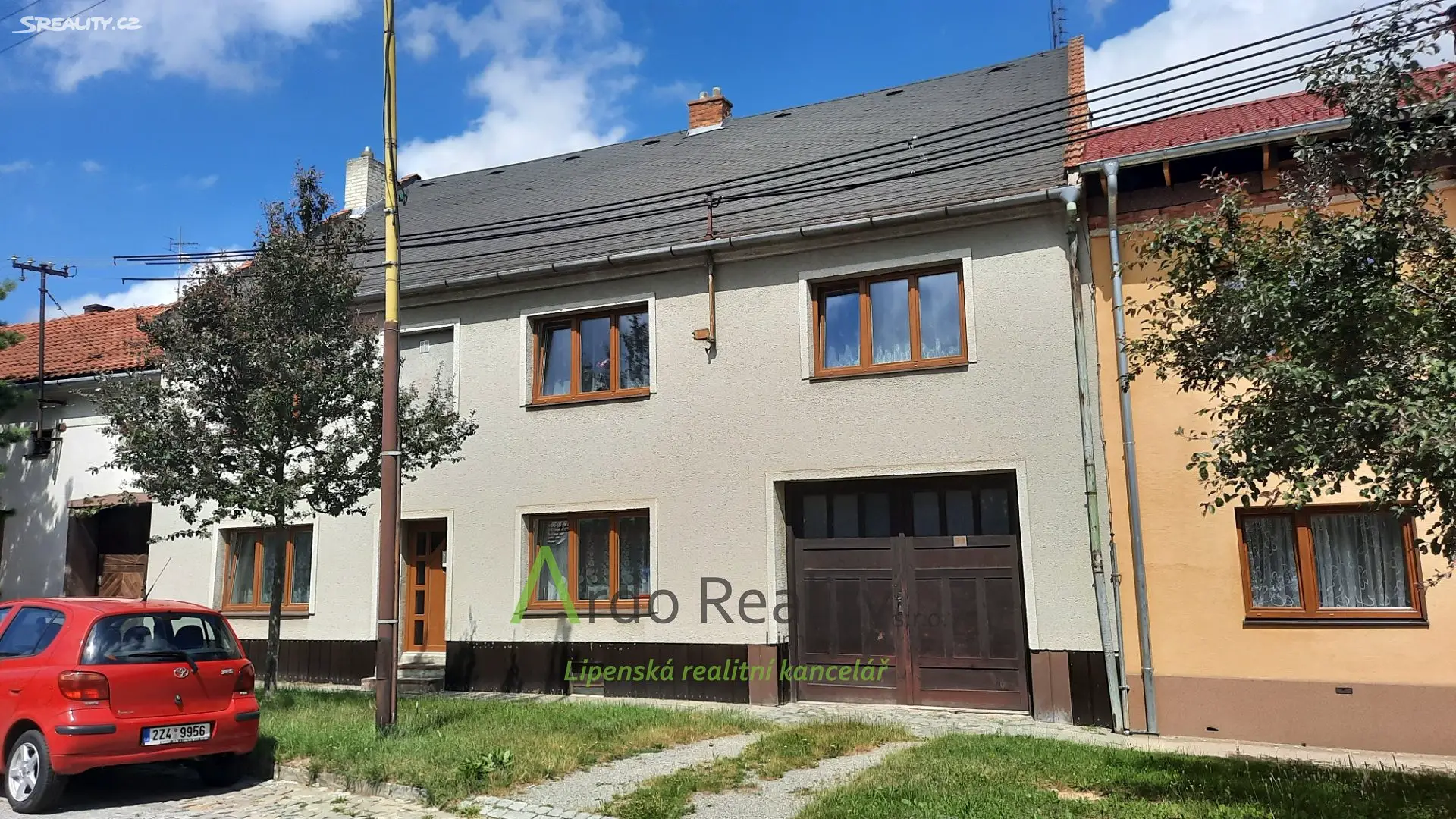 Prodej  rodinného domu 250 m², pozemek 1 835 m², Pustiměř - Pustiměřské Prusy, okres Vyškov
