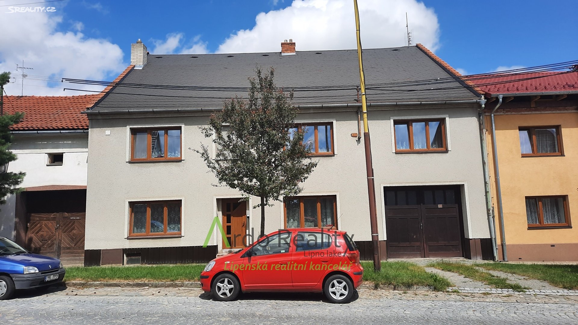 Prodej  rodinného domu 250 m², pozemek 1 835 m², Pustiměř - Pustiměřské Prusy, okres Vyškov