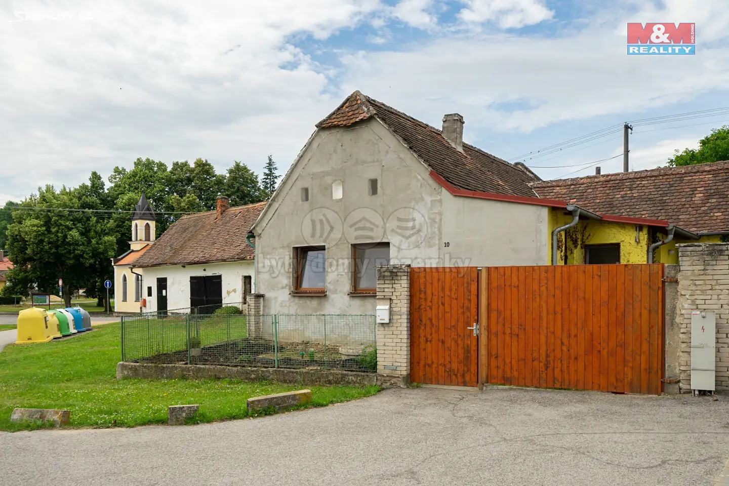 Prodej  rodinného domu 80 m², pozemek 180 m², Rácovice, okres Třebíč