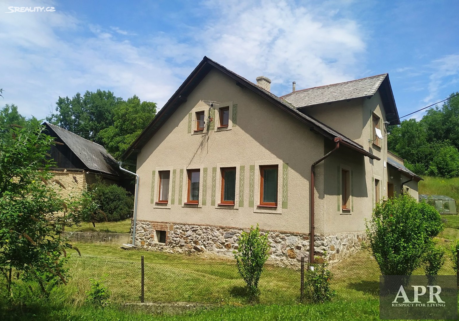 Prodej  rodinného domu 172 m², pozemek 3 343 m², Rohle - Nedvězí, okres Šumperk