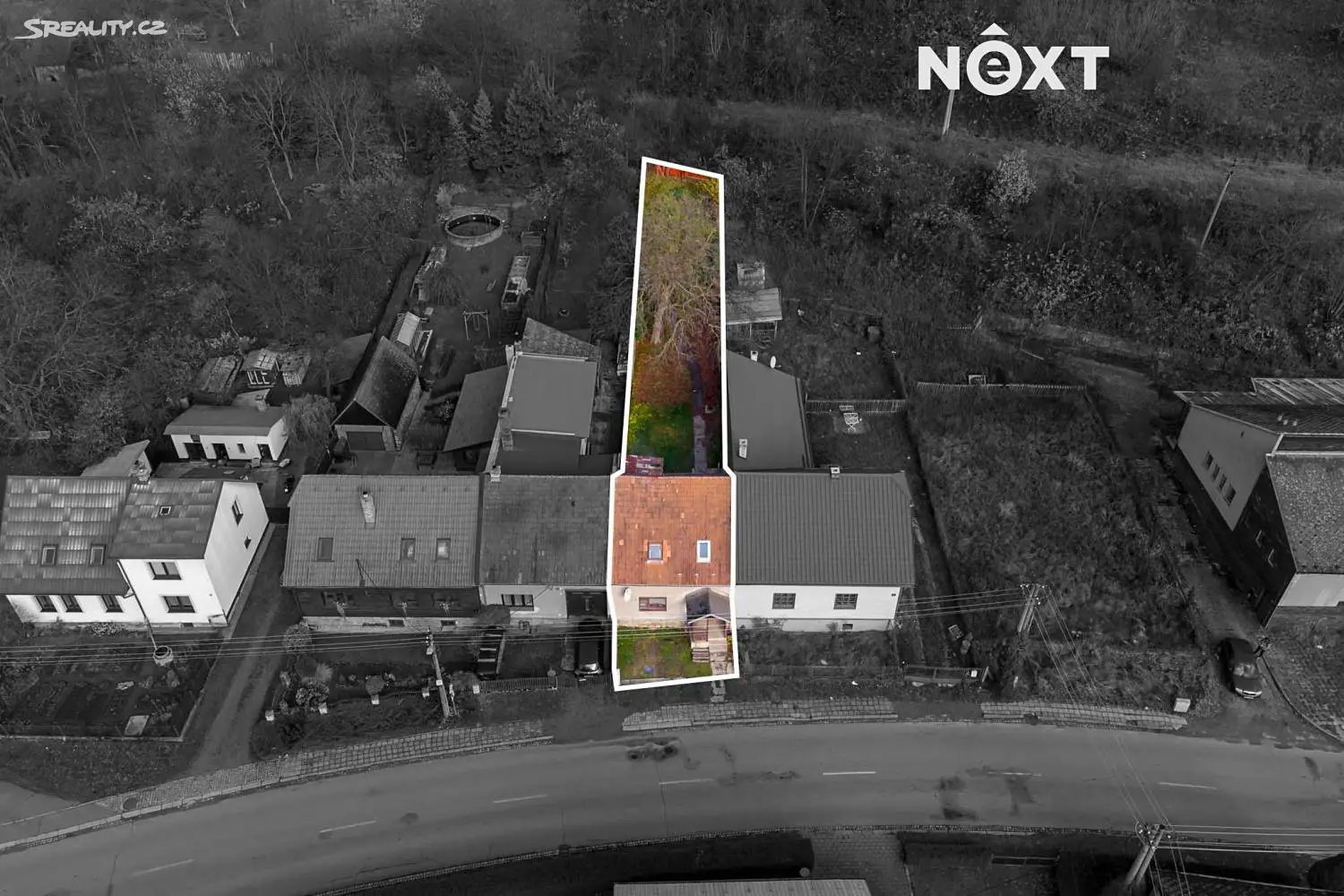 Prodej  rodinného domu 67 m², pozemek 471 m², Rusava, okres Kroměříž