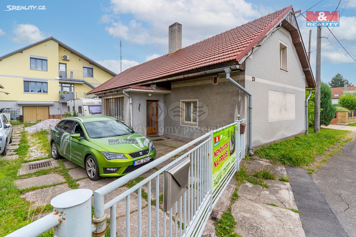 Prodej  rodinného domu 115 m², pozemek 375 m², Skalice, okres Hradec Králové