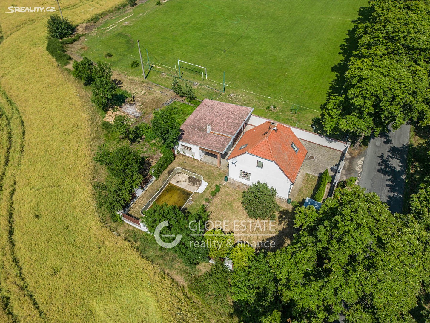 Prodej  rodinného domu 220 m², pozemek 595 m², Skřipel, okres Beroun