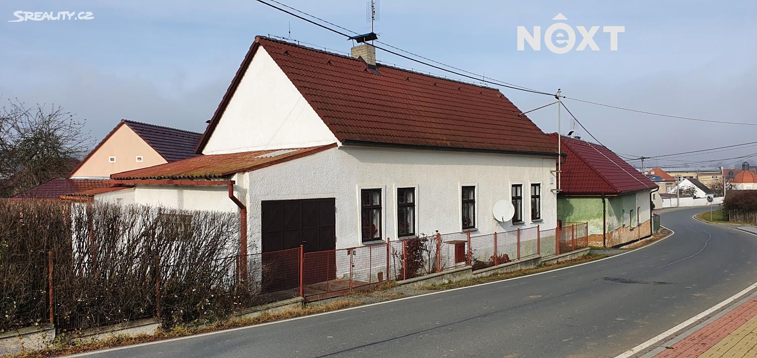 Prodej  rodinného domu 80 m², pozemek 946 m², Soběkury, okres Plzeň-jih