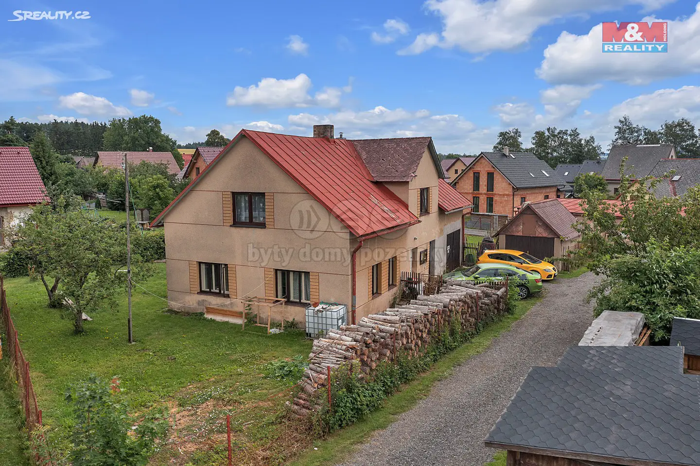 Prodej  rodinného domu 185 m², pozemek 216 m², Sobíňov, okres Havlíčkův Brod