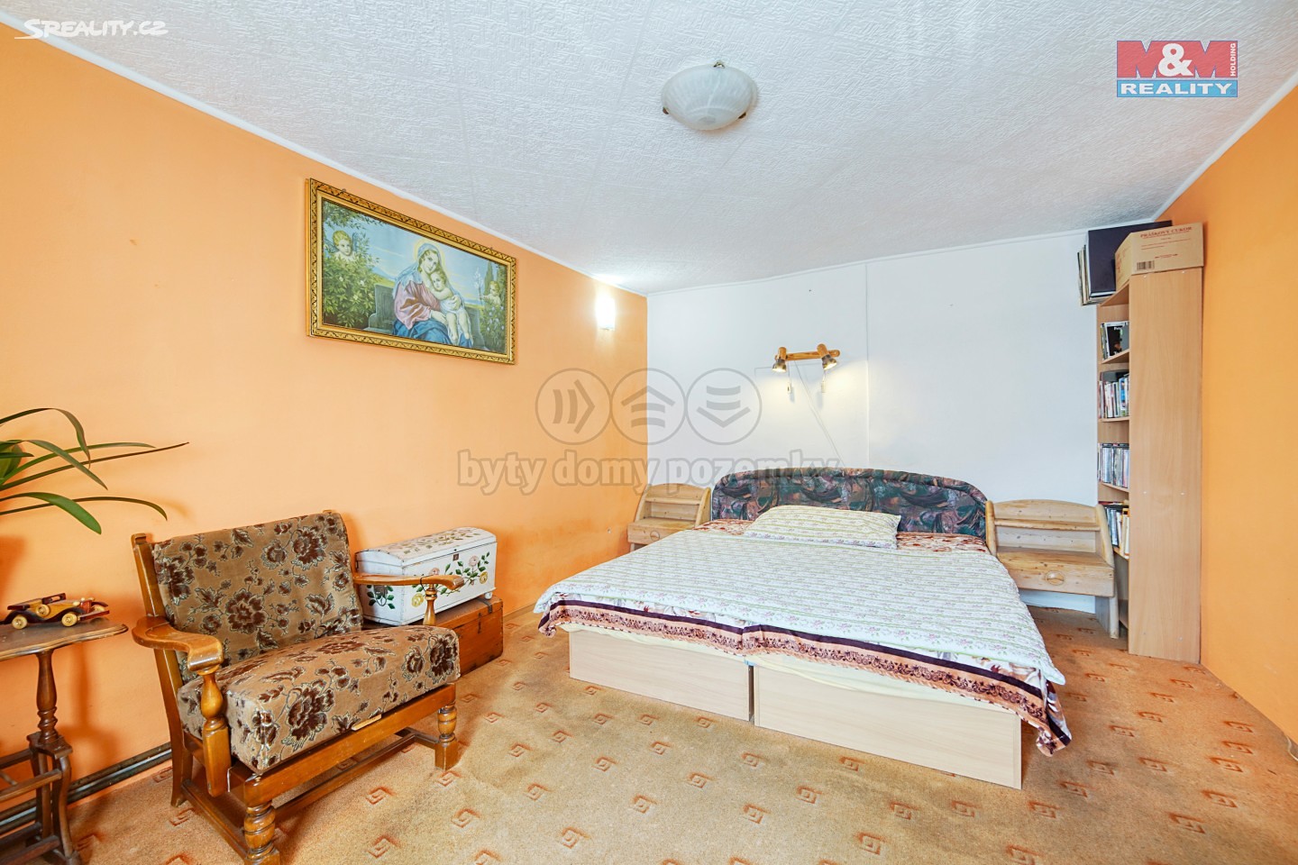 Prodej  rodinného domu 198 m², pozemek 891 m², Srní, okres Klatovy