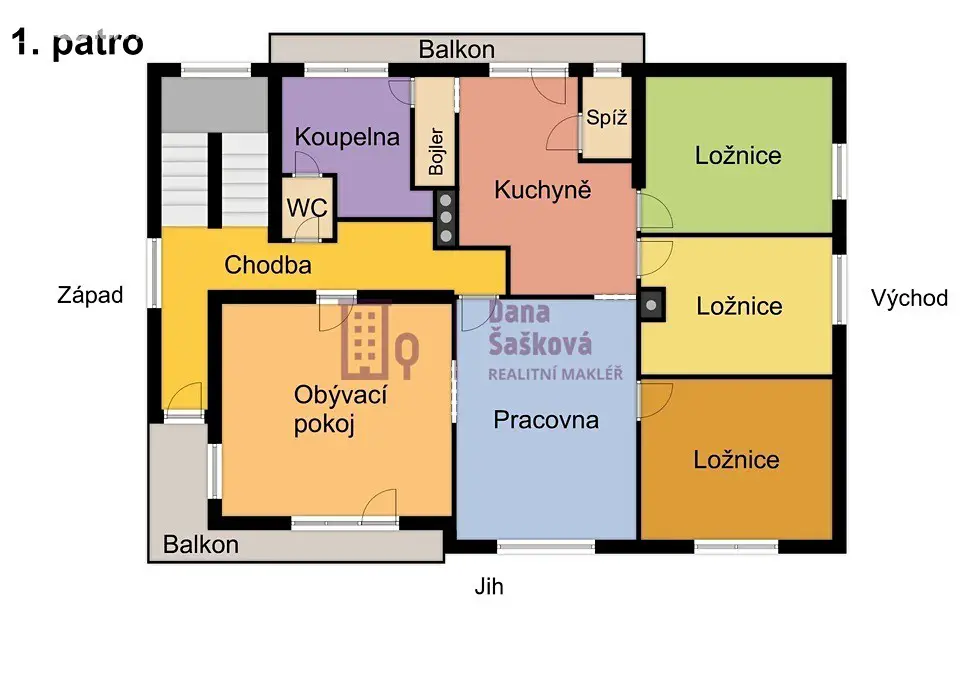 Prodej  rodinného domu 353 m², pozemek 797 m², Martínkova, Strmilov