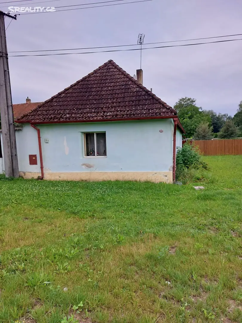Prodej  rodinného domu 90 m², pozemek 502 m², Hřbitovní, Strunkovice nad Blanicí