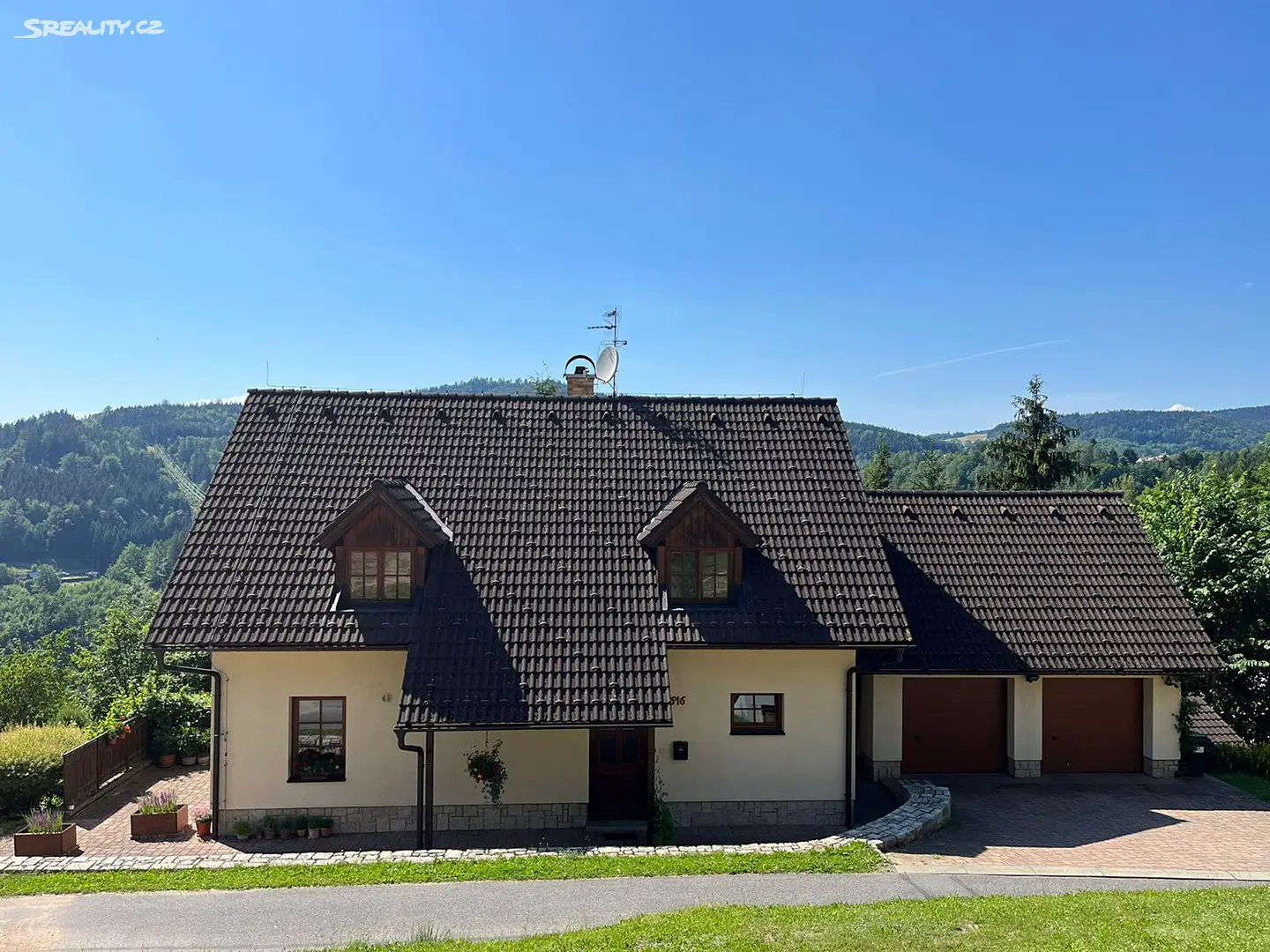 Prodej  rodinného domu 260 m², pozemek 2 141 m², Brumberská, Tanvald - Šumburk nad Desnou