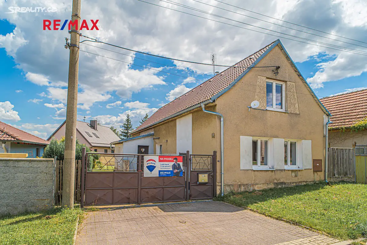 Prodej  rodinného domu 95 m², pozemek 331 m², Na Hradčanech, Tuchlovice