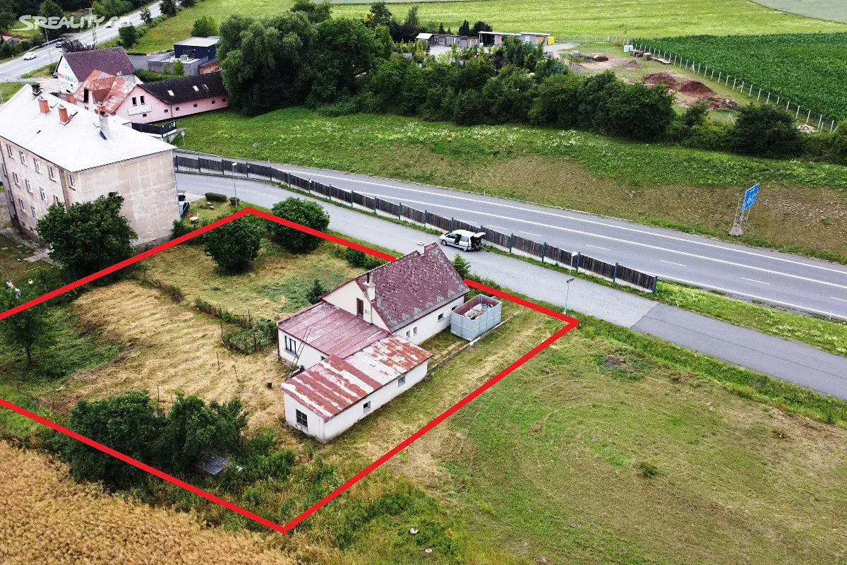 Prodej  rodinného domu 85 m², pozemek 1 556 m², Janáčkova, Vamberk