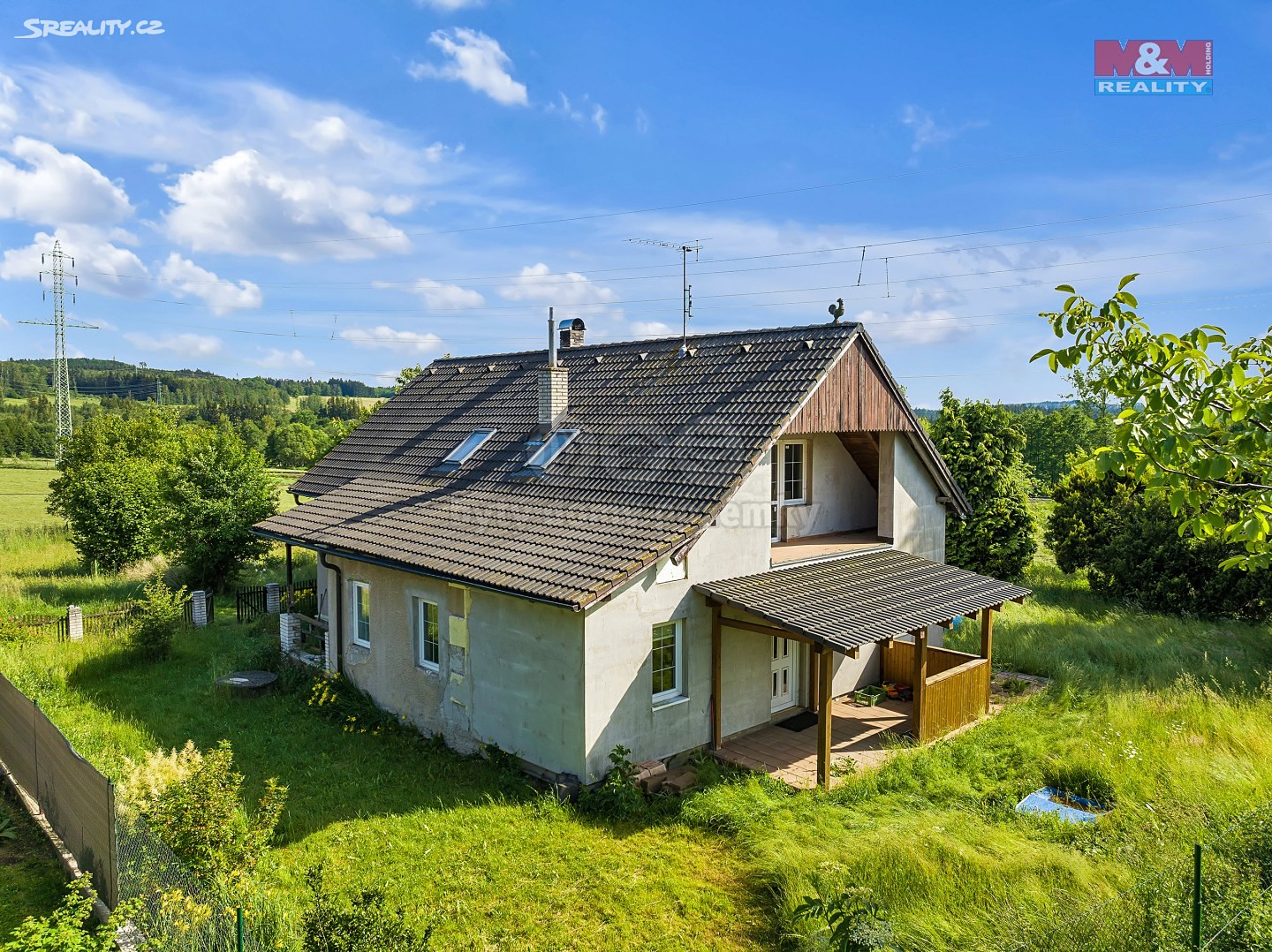 Prodej  rodinného domu 140 m², pozemek 2 288 m², Vítanov - Stan, okres Chrudim