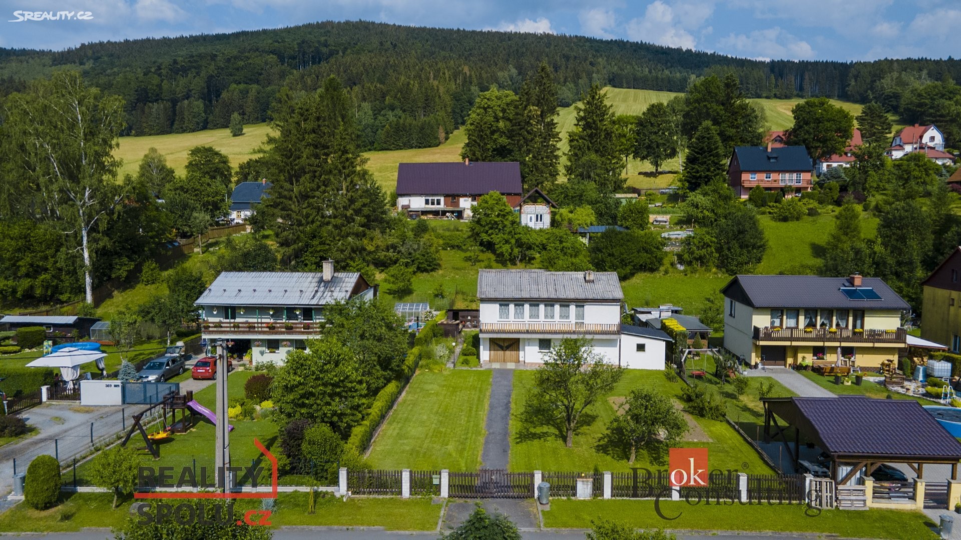 Prodej  rodinného domu 90 m², pozemek 671 m², Vrbno pod Pradědem - Mnichov, okres Bruntál