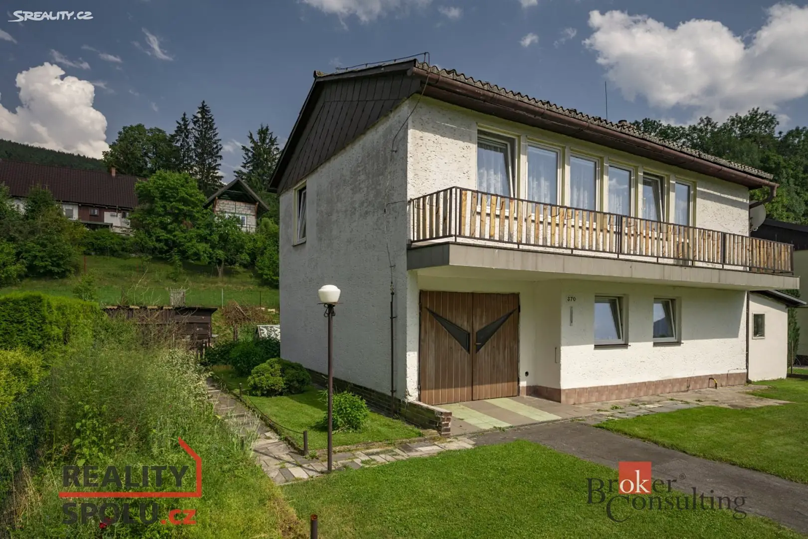 Prodej  rodinného domu 90 m², pozemek 671 m², Vrbno pod Pradědem - Mnichov, okres Bruntál