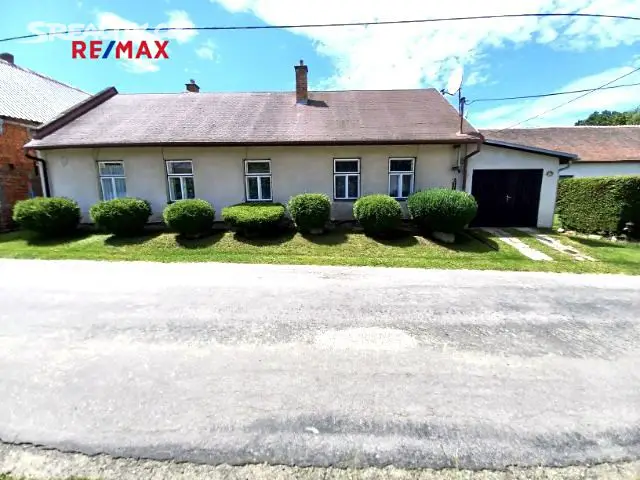Prodej  rodinného domu 150 m², pozemek 650 m², Vyskytná nad Jihlavou - Rounek, okres Jihlava