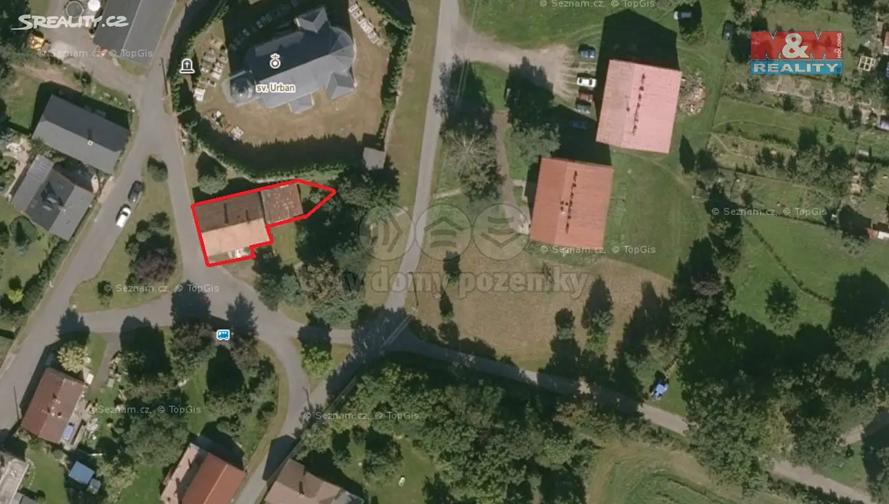 Prodej  rodinného domu 90 m², pozemek 341 m², Vysoká, okres Bruntál