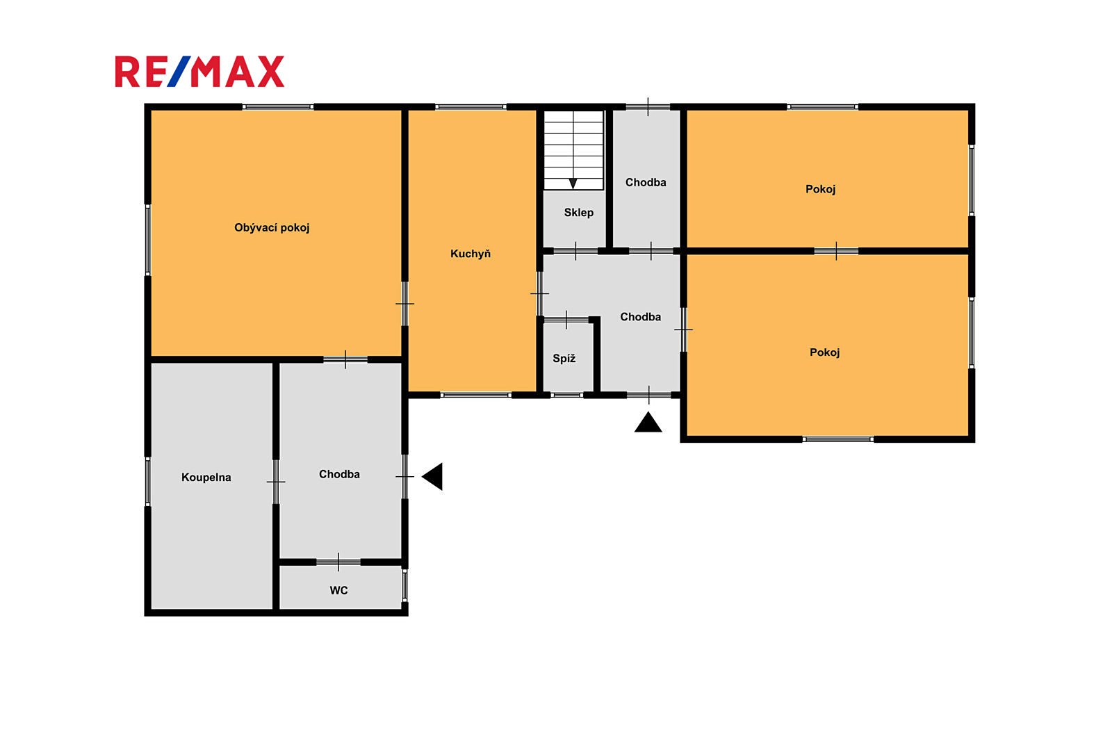 Prodej  rodinného domu 150 m², pozemek 312 m², Vysoká - Střednice, okres Mělník