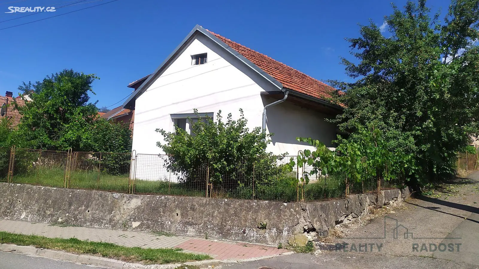 Prodej  rodinného domu 86 m², pozemek 346 m², Záhorovice, okres Uherské Hradiště