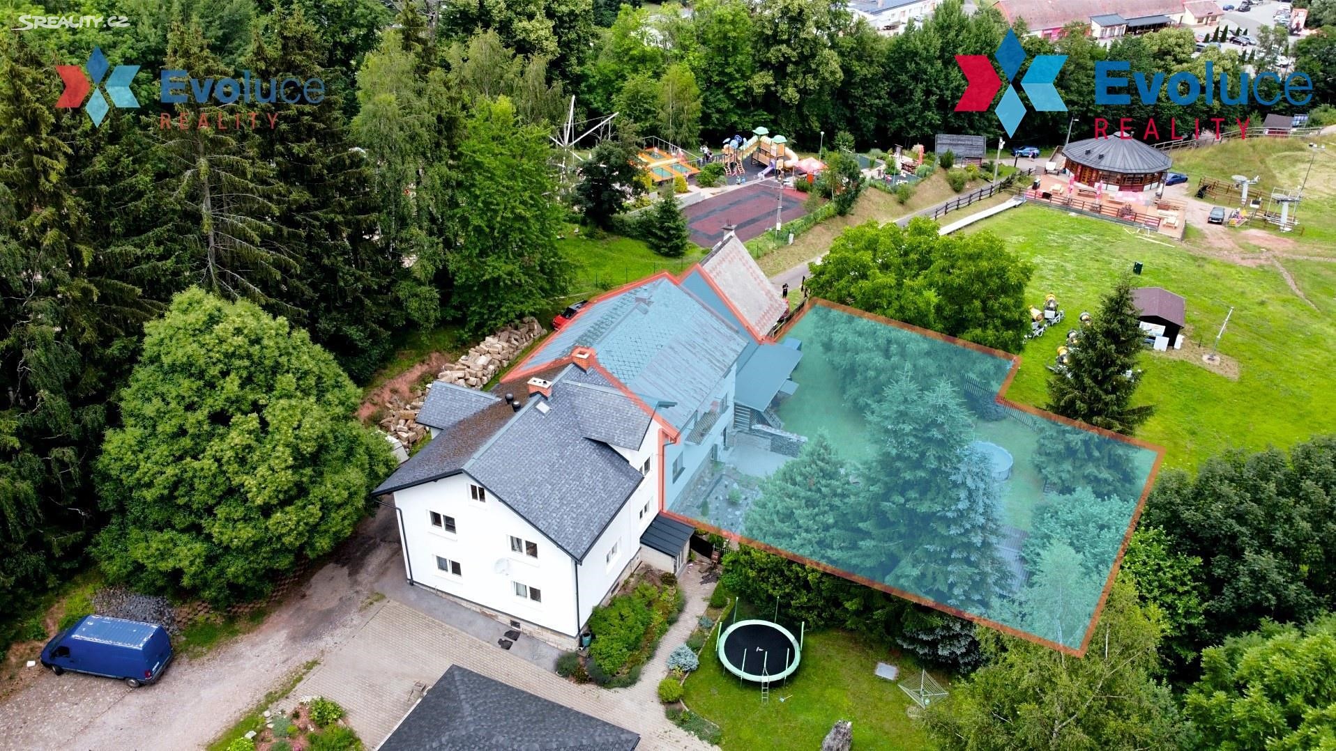 Prodej  vícegeneračního domu 230 m², pozemek 876 m², Mladé Buky - Kalná Voda, okres Trutnov