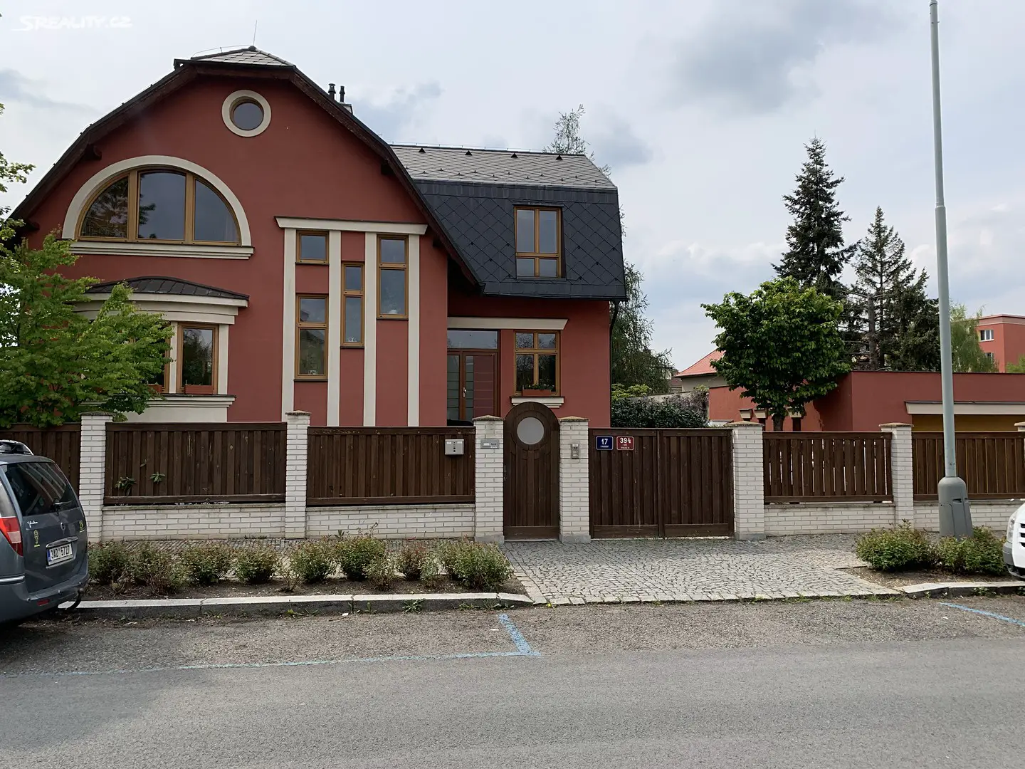 Prodej  vily 600 m², pozemek 1 502 m², U Habrovky, Praha 4 - Krč