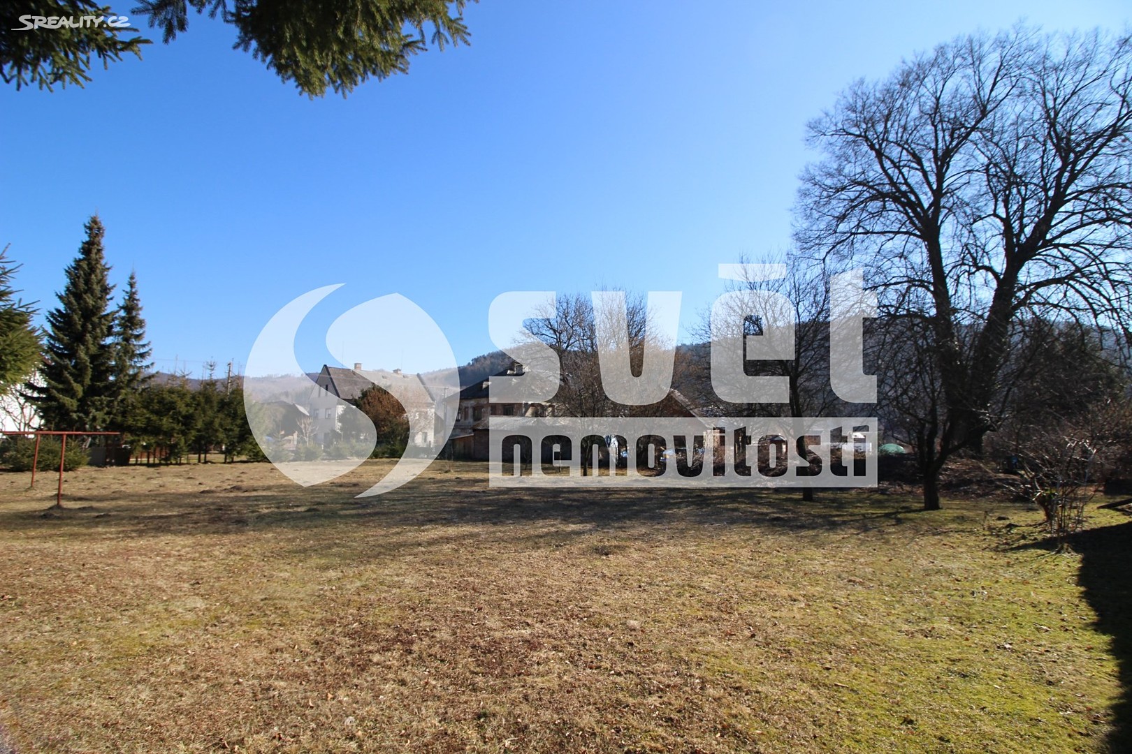 Prodej  stavebního pozemku 1 411 m², Bohdíkov - Raškov, okres Šumperk