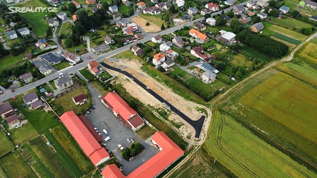 Prodej  stavebního pozemku 900 m², Bohuslavice, okres Opava