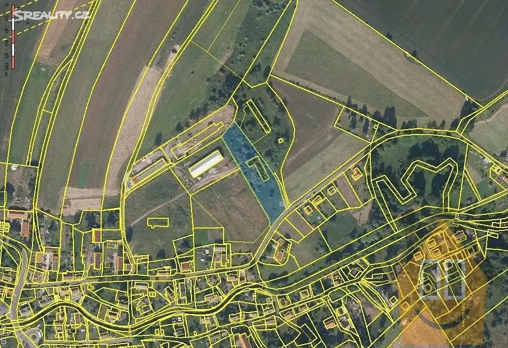 Prodej  stavebního pozemku 5 882 m², Česká Lípa, okres Česká Lípa