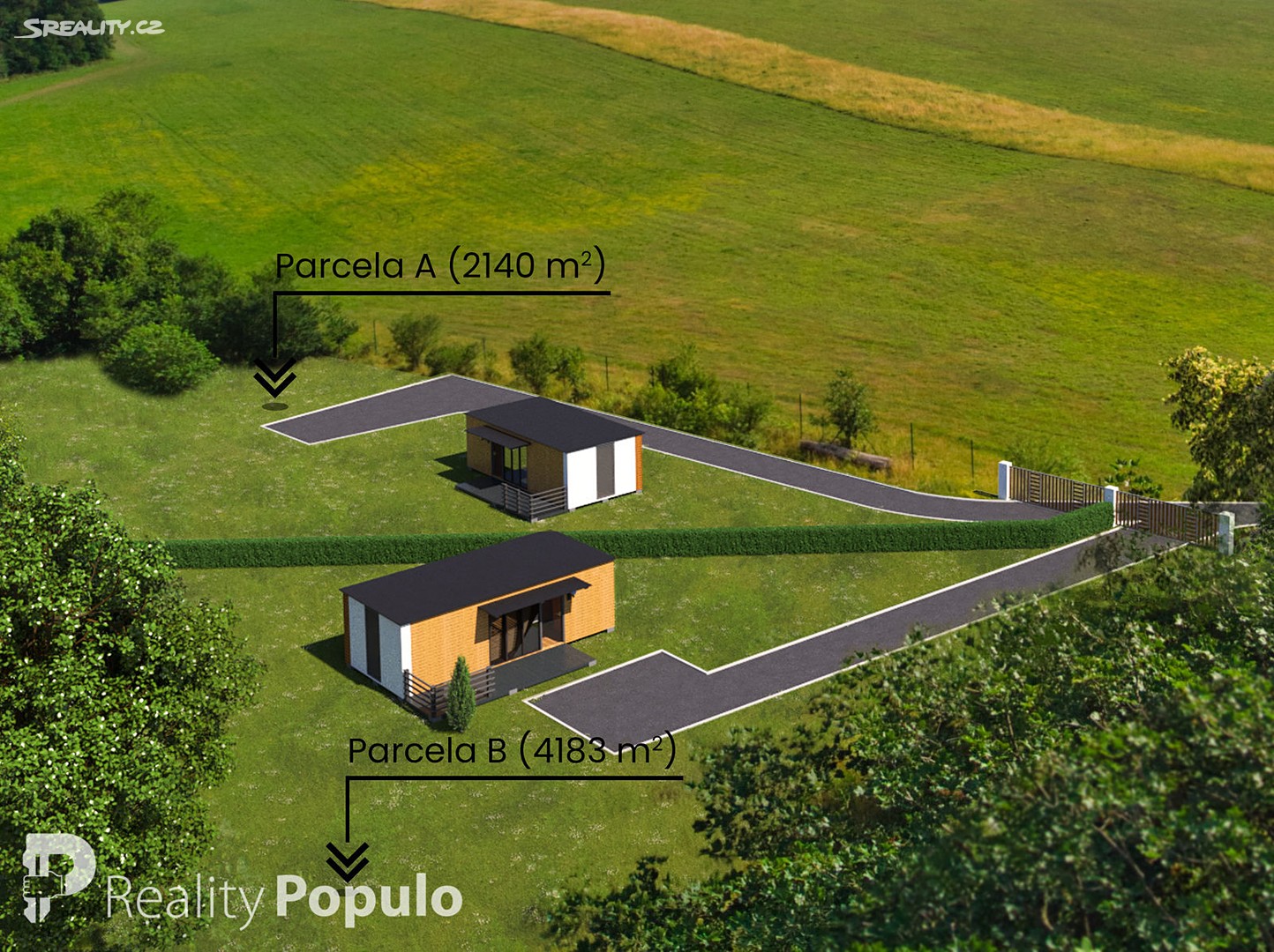 Prodej  stavebního pozemku 2 140 m², Dolany, okres Olomouc