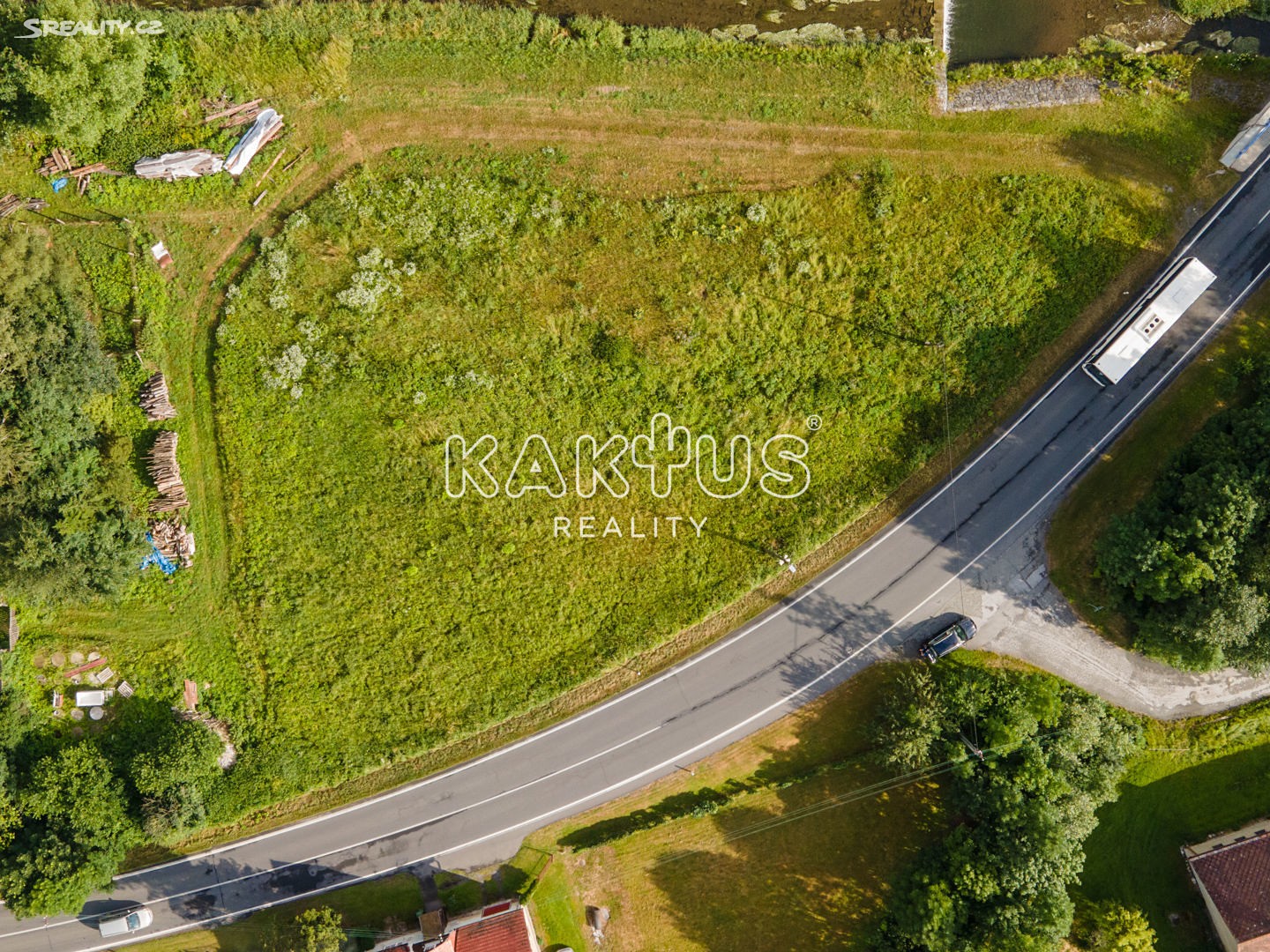 Prodej  stavebního pozemku 2 693 m², Holčovice - Hejnov, okres Bruntál