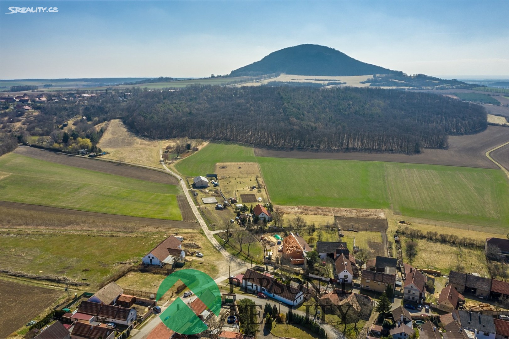 Prodej  stavebního pozemku 851 m², Krabčice - Vesce, okres Litoměřice