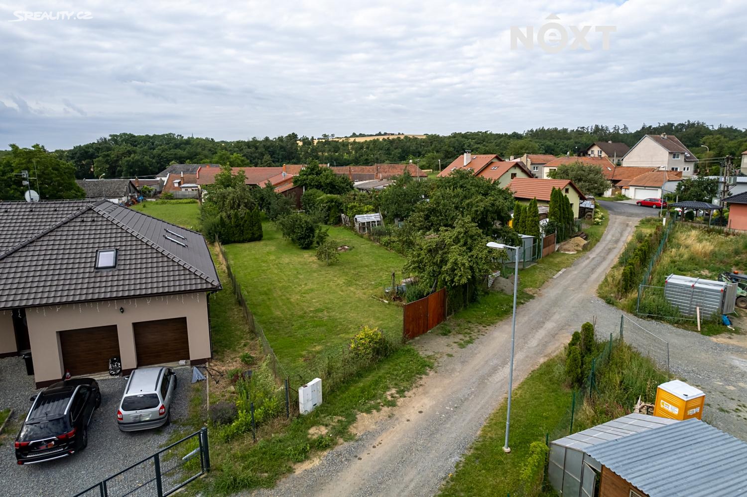Prodej  stavebního pozemku 874 m², Lešany, okres Prostějov