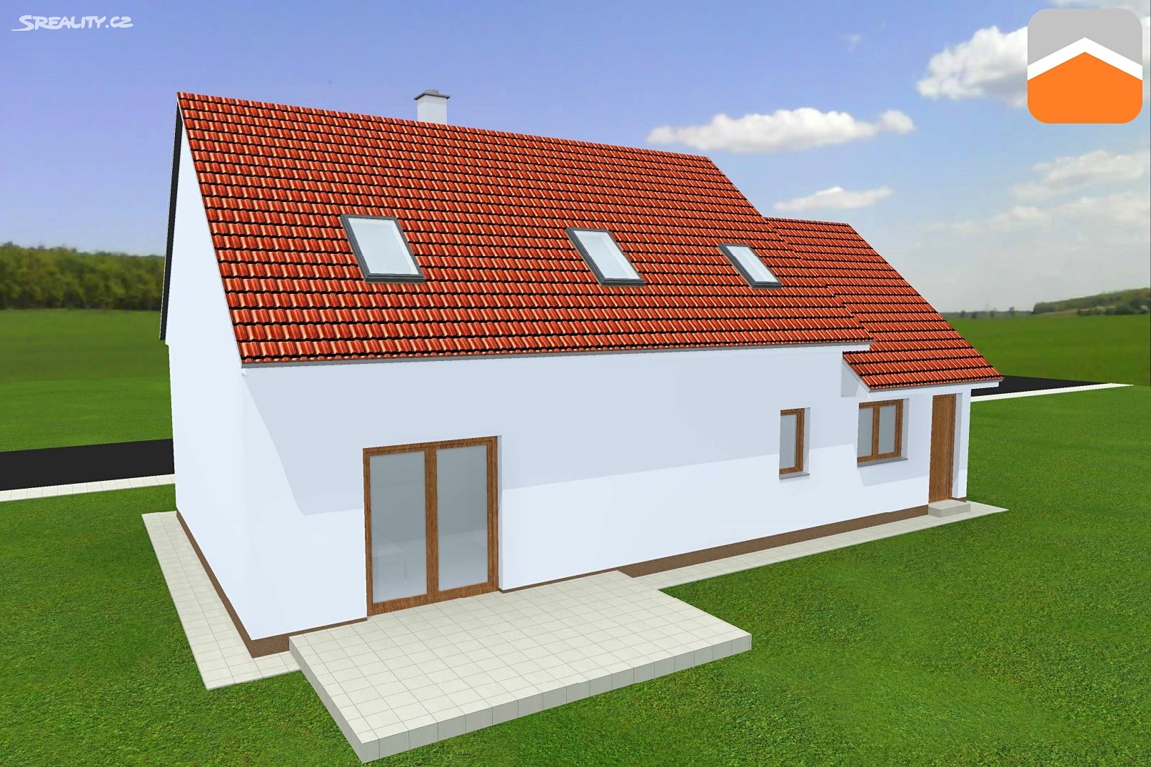 Prodej  stavebního pozemku 2 201 m², Lesonice, okres Znojmo