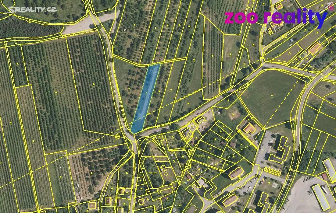 Prodej  stavebního pozemku 2 668 m², Lhenice, okres Prachatice