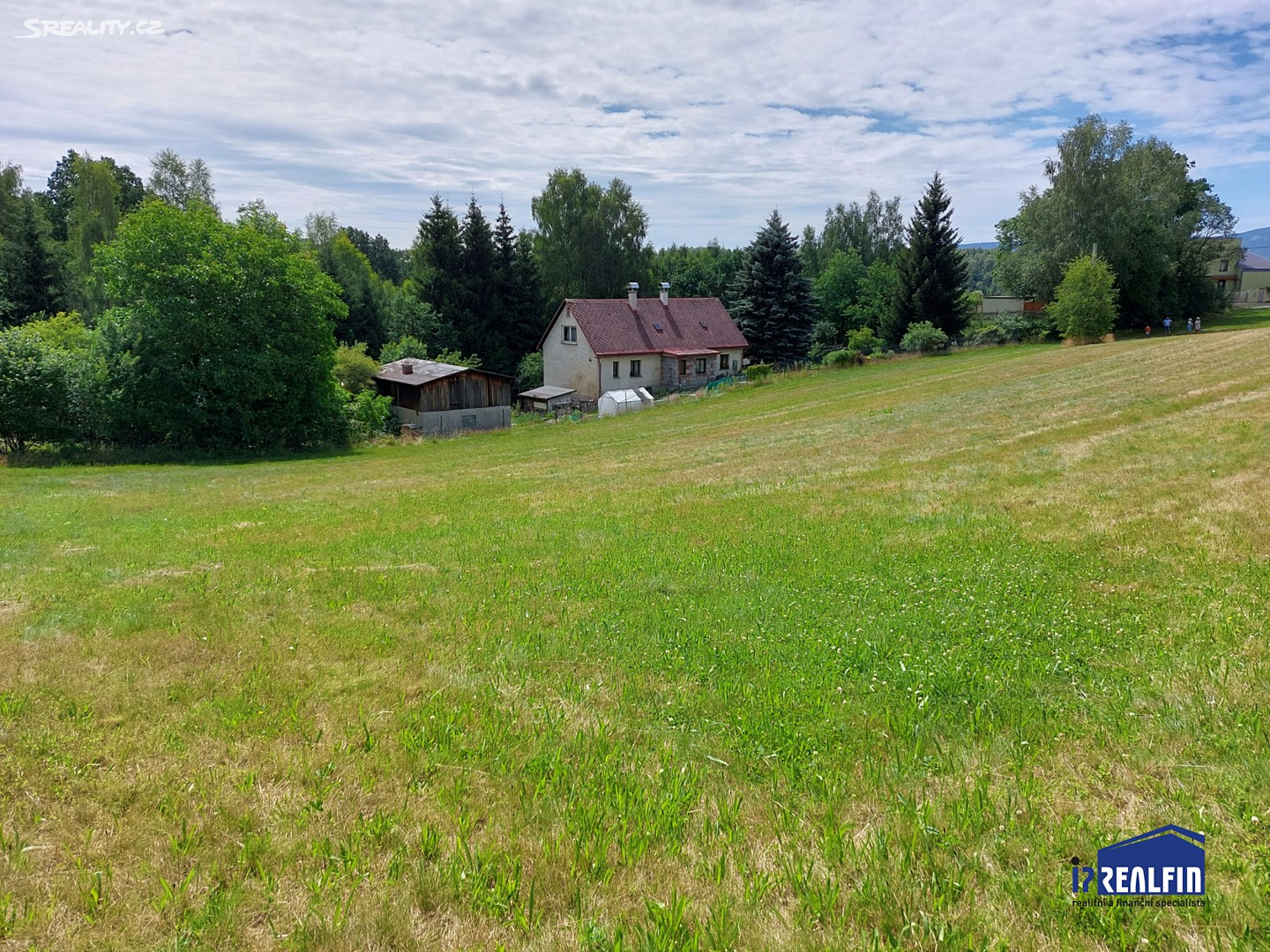 Prodej  stavebního pozemku 1 350 m², Buková, Liberec - Liberec (nečleněné město)