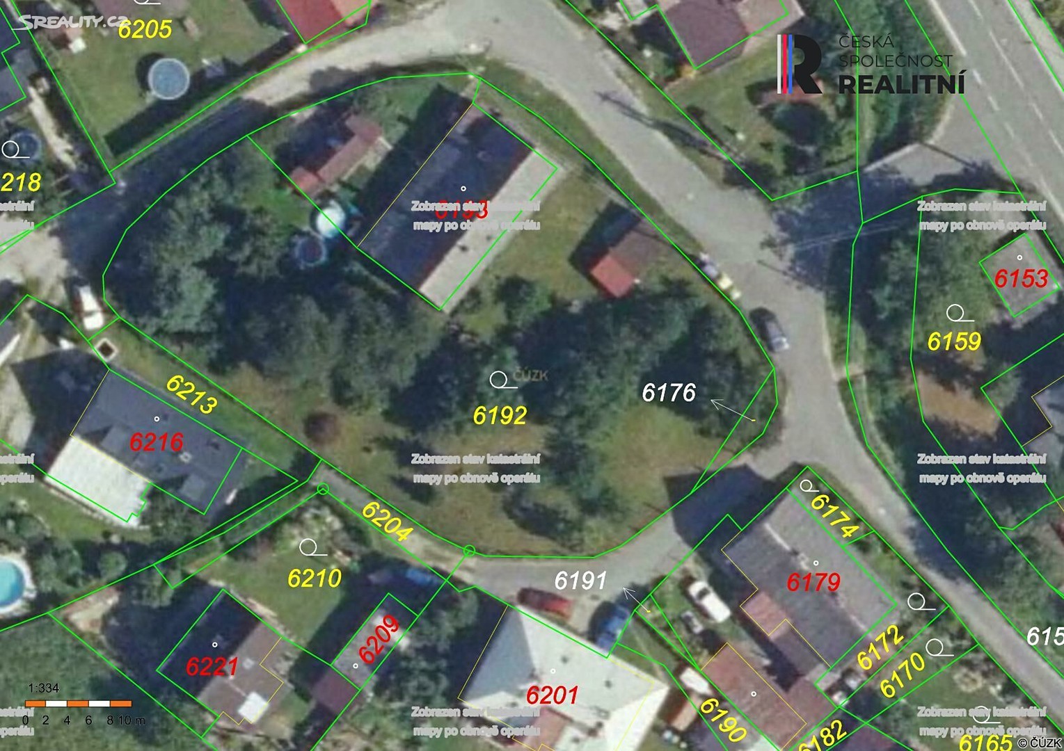 Prodej  stavebního pozemku 1 809 m², Libina, okres Šumperk