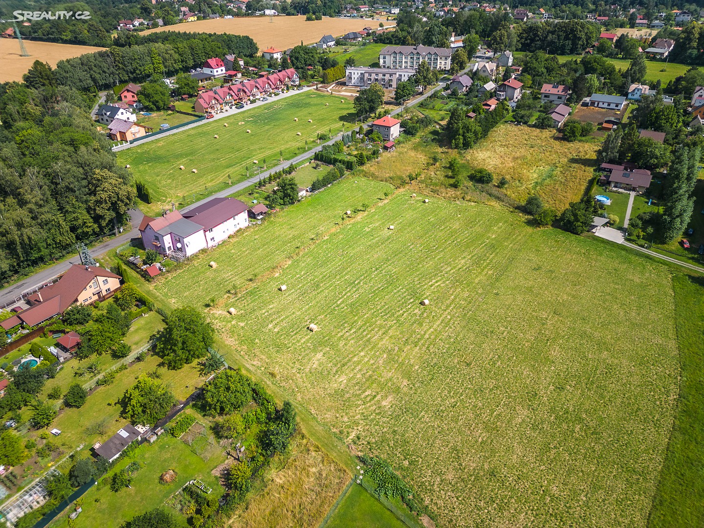 Prodej  stavebního pozemku 4 042 m², Bartovická, Ostrava - Bartovice
