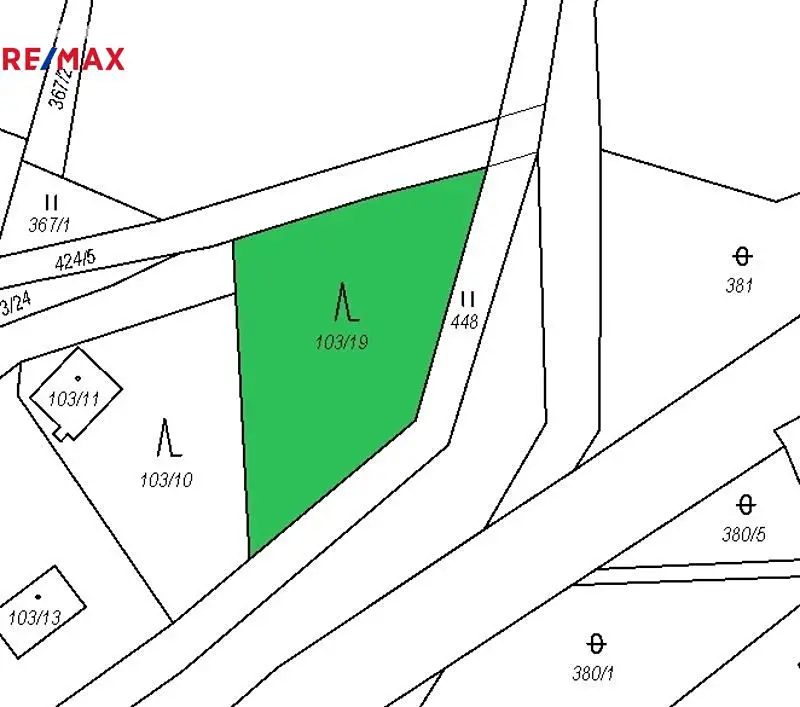 Prodej  stavebního pozemku 663 m², Ostrovec-Lhotka, okres Rokycany