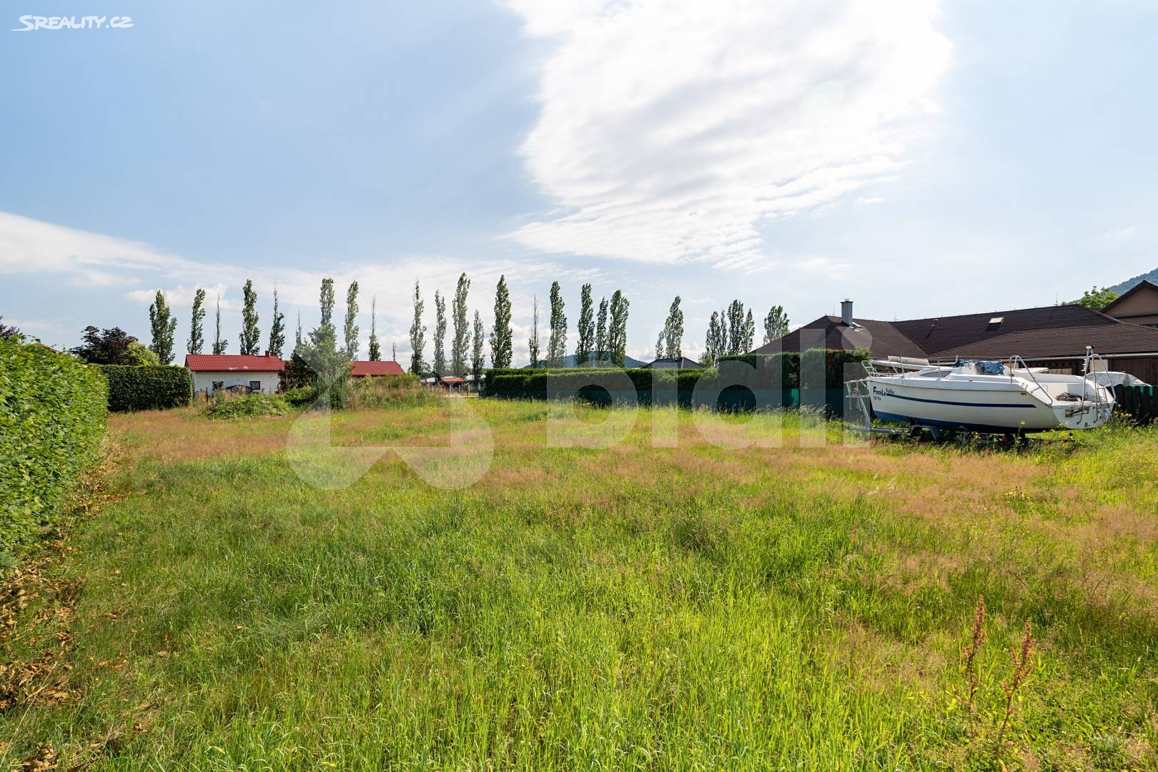 Prodej  stavebního pozemku 953 m², Pertoltice pod Ralskem, okres Česká Lípa