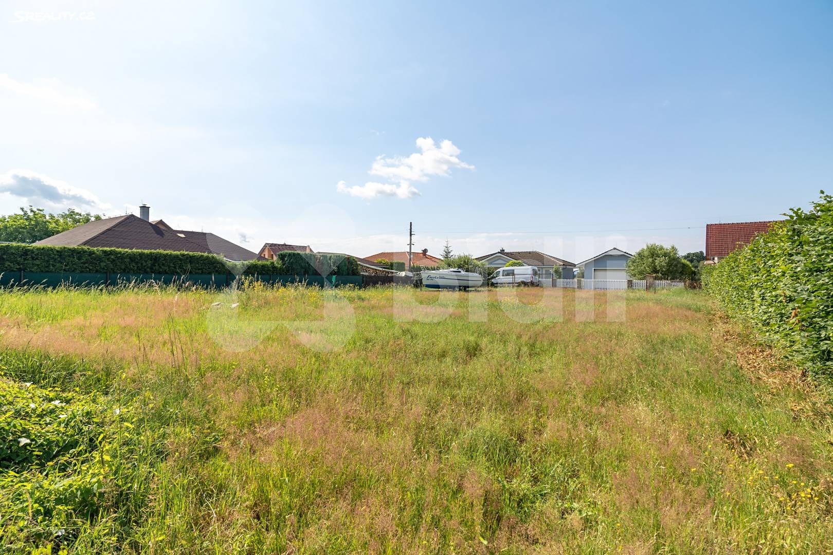 Prodej  stavebního pozemku 953 m², Pertoltice pod Ralskem, okres Česká Lípa